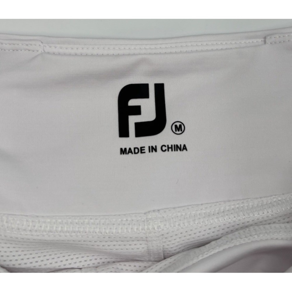 Footjoy Women's M White Solid Polyester Lined Sho… - image 2